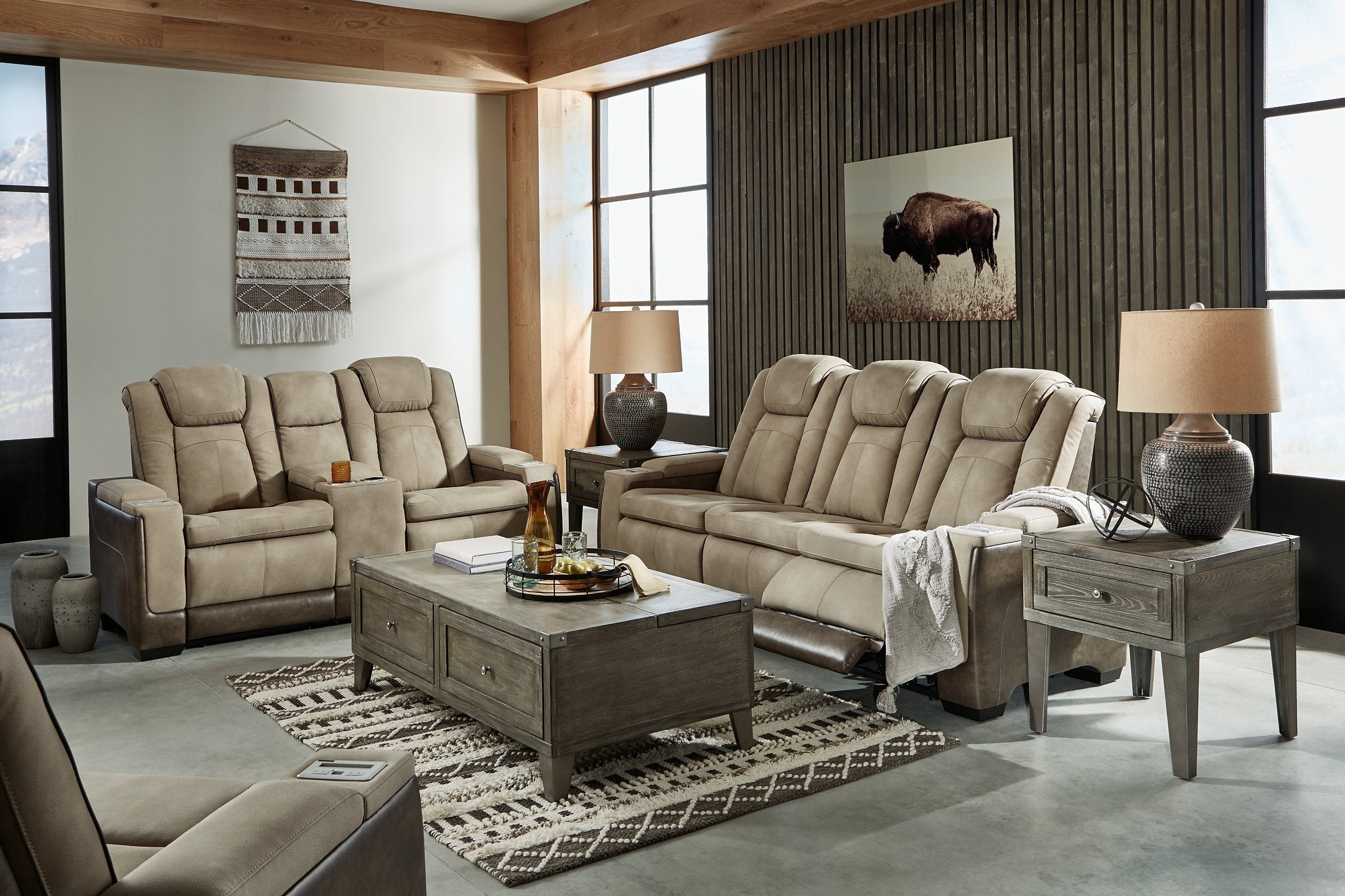 Next-Gen DuraPella Living Room Set - Furniture 4 Less Outlet (Salinas,CA)