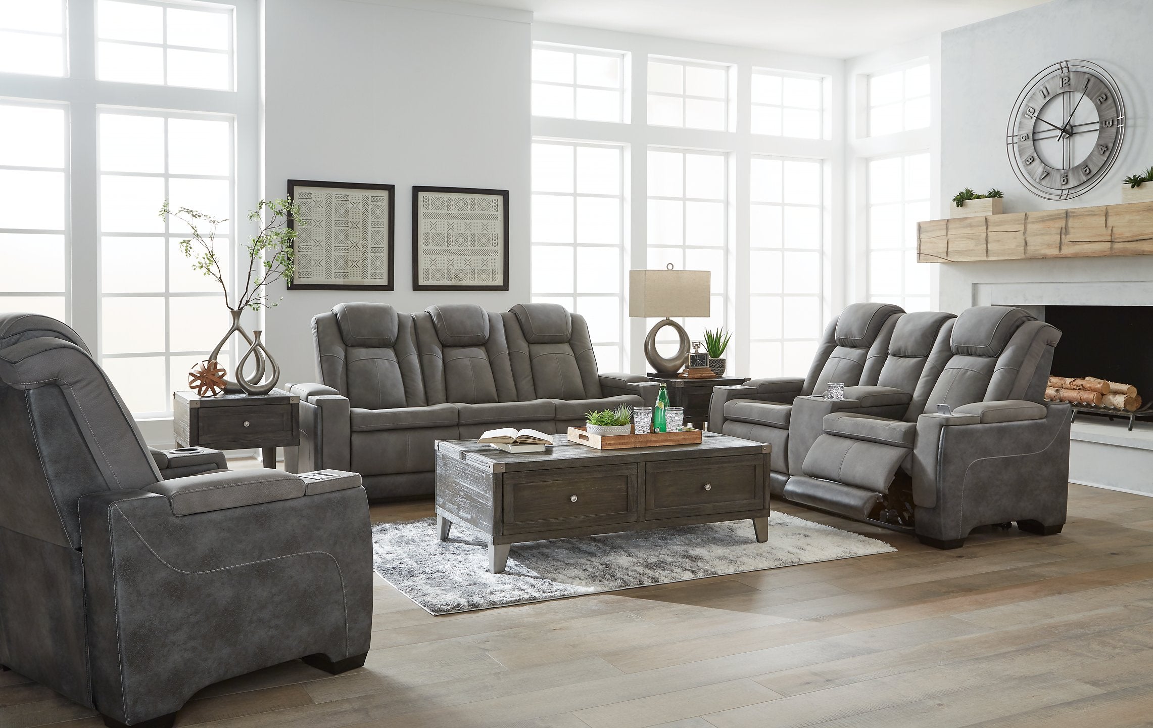 Next-Gen DuraPella Living Room Set - Furniture 4 Less Outlet (Salinas,CA)