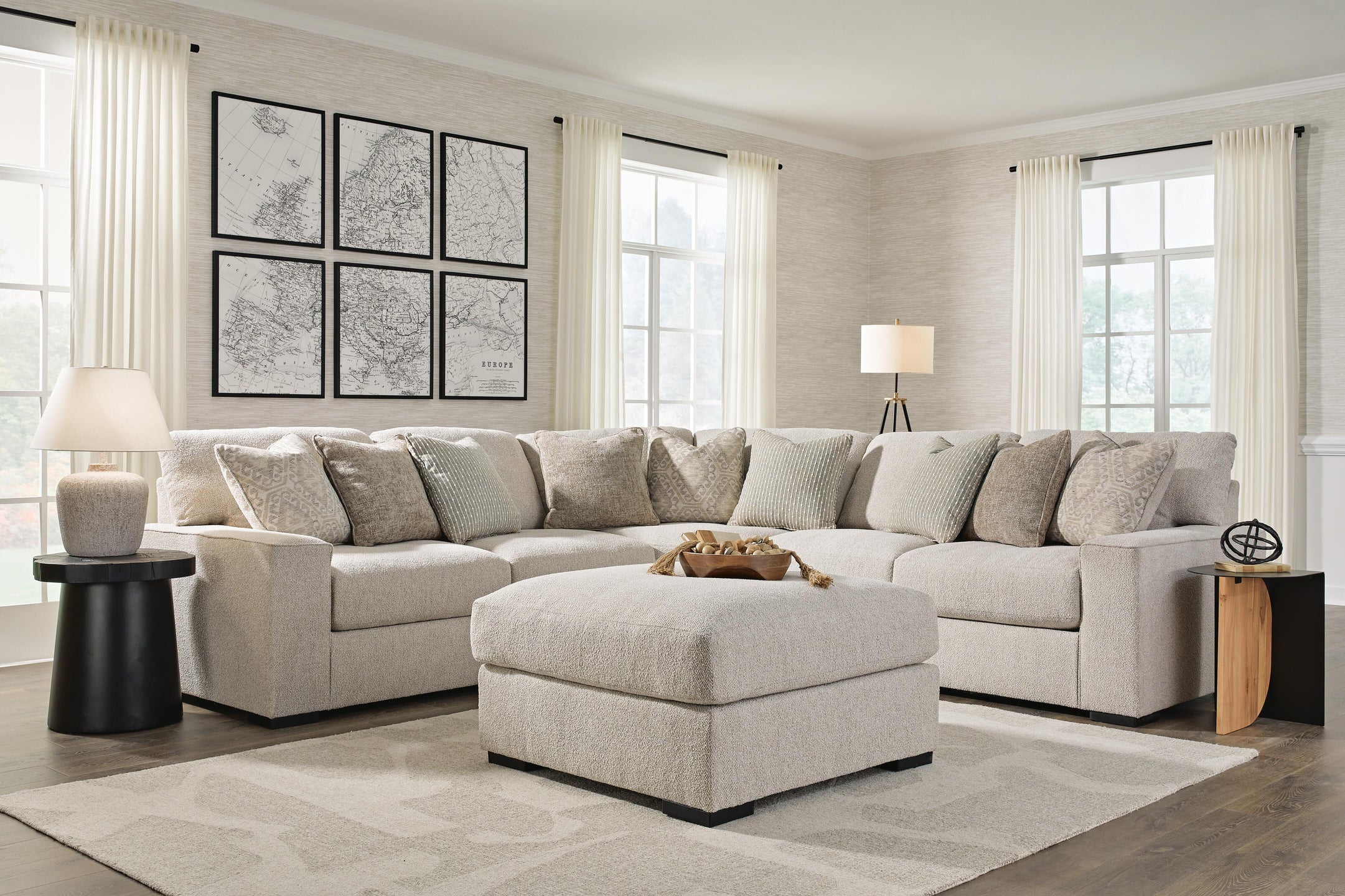 Ballyton Upholstery Package - Furniture 4 Less Outlet (Salinas,CA)