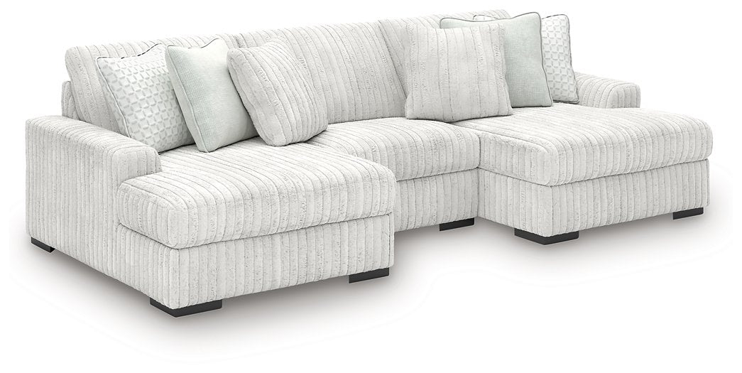 Stupendous Sectional with Double Chaise - Furniture 4 Less Outlet (Salinas,CA)