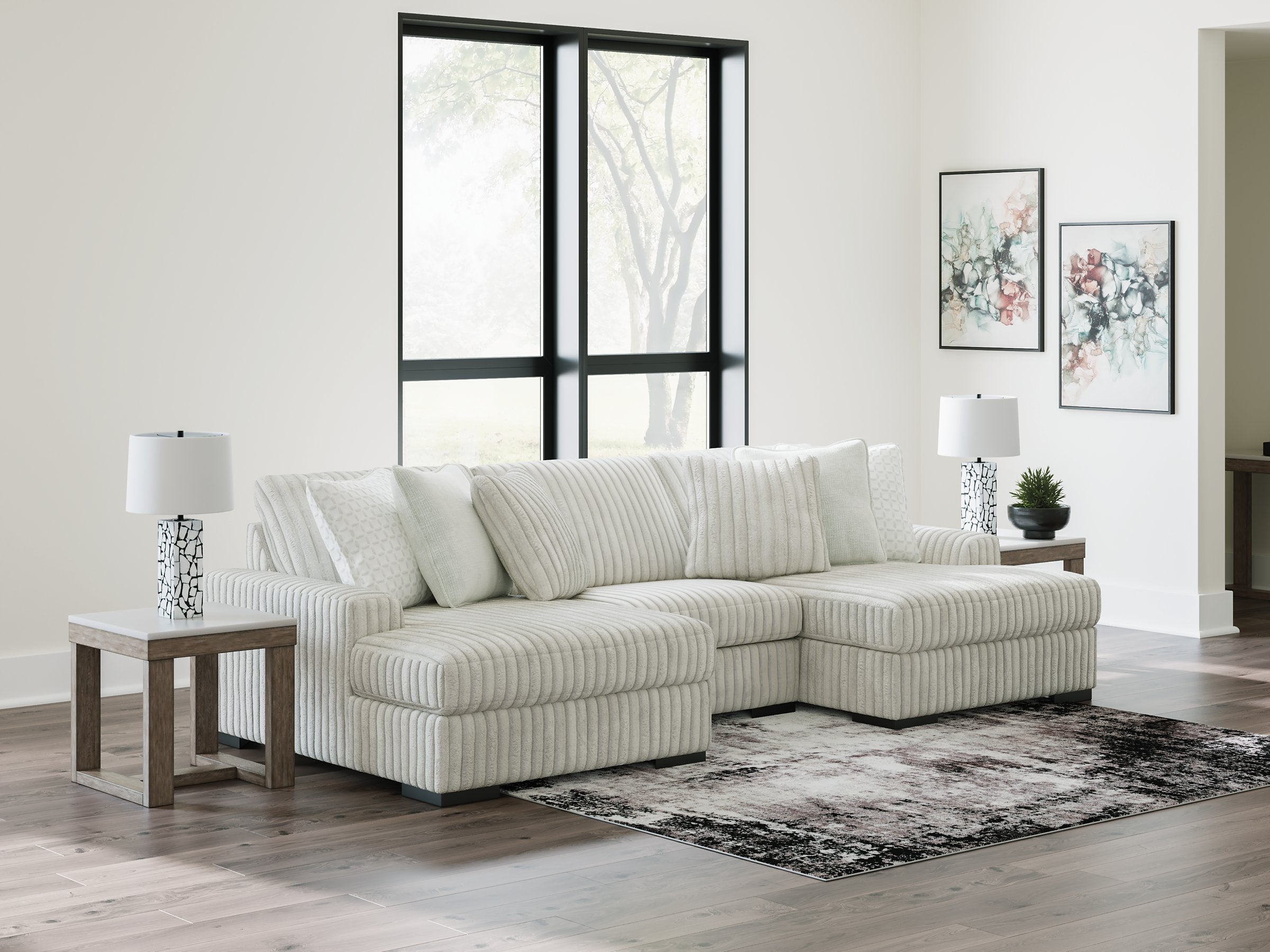 Stupendous Sectional with Chaise - Furniture 4 Less Outlet (Salinas,CA)
