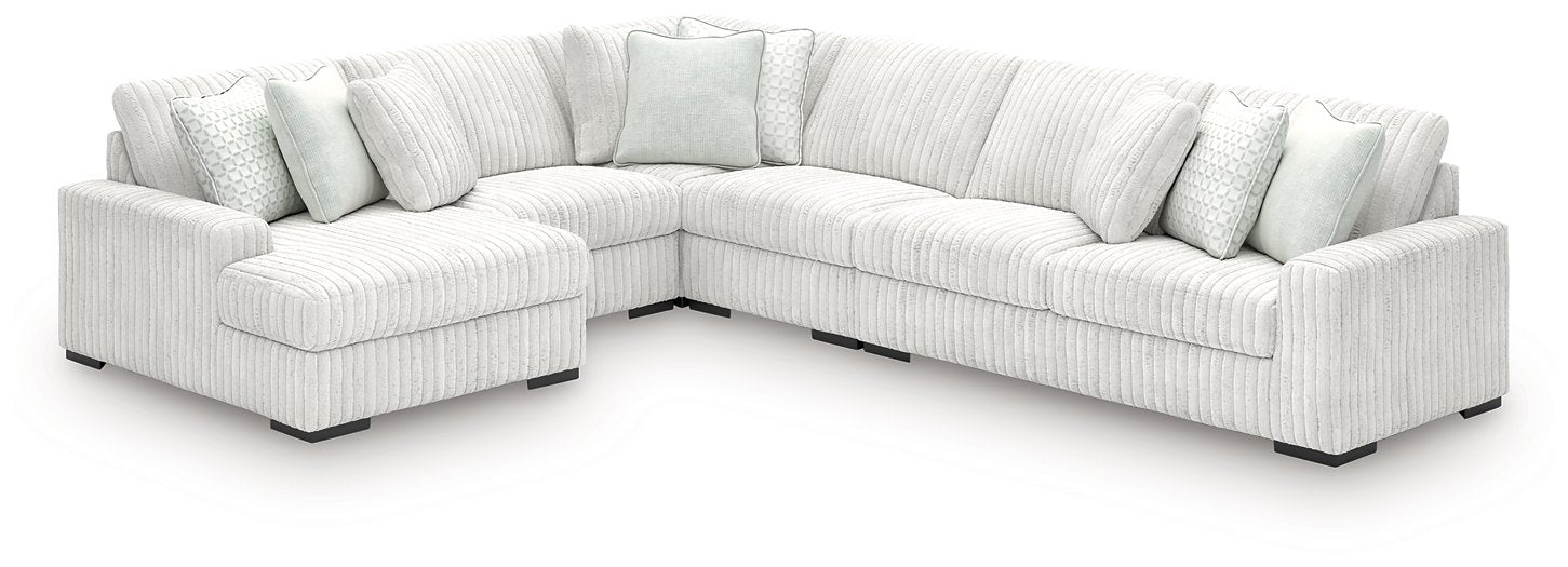 Stupendous Sectional with Chaise - Furniture 4 Less Outlet (Salinas,CA)