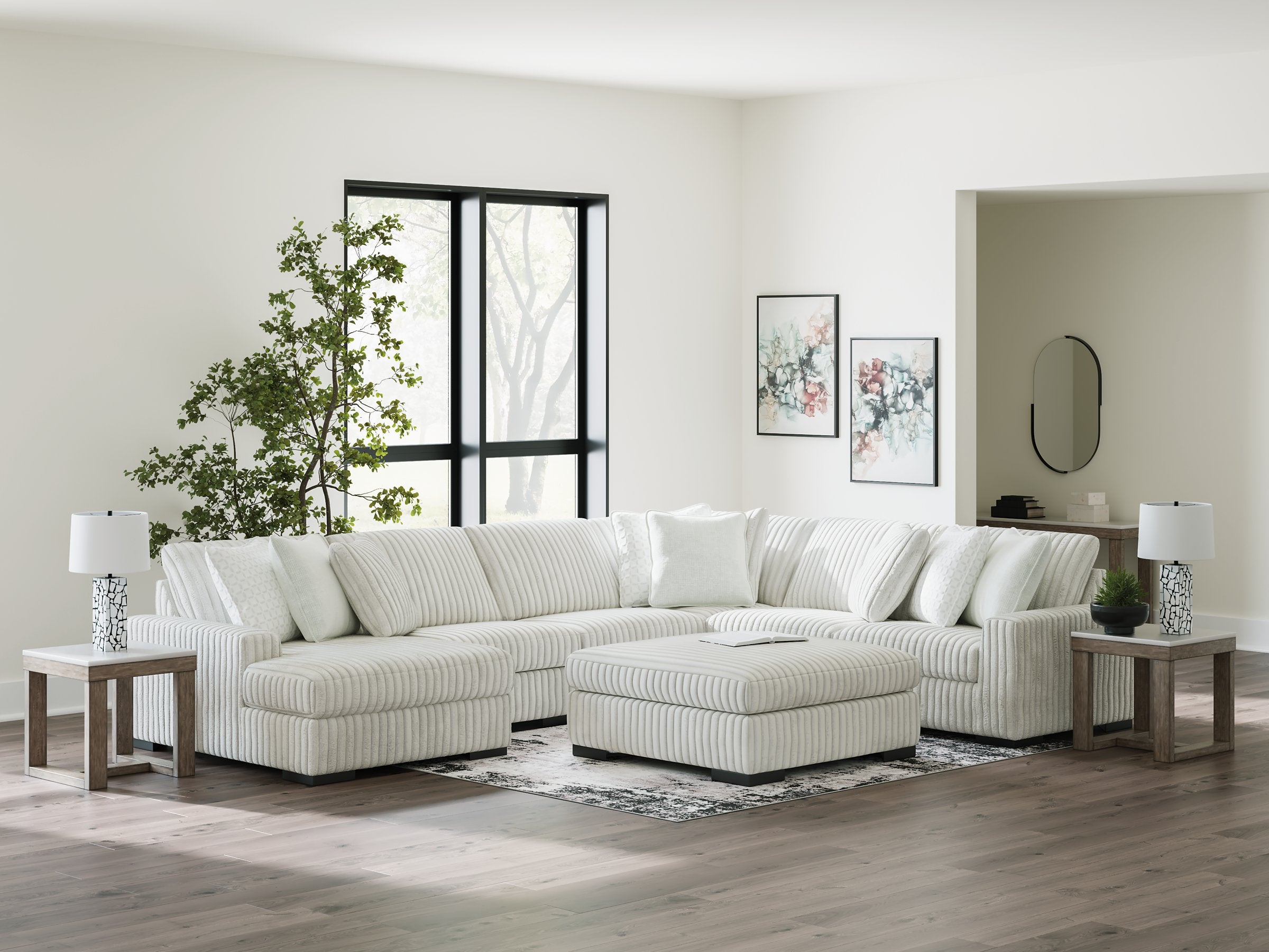 Stupendous Sectional with Chaise - Furniture 4 Less Outlet (Salinas,CA)