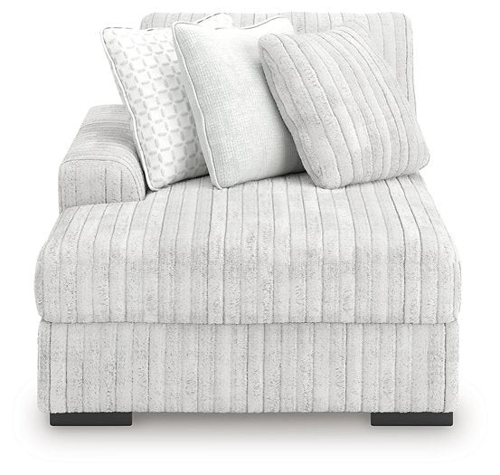 Stupendous Sectional with Double Chaise - Furniture 4 Less Outlet (Salinas,CA)