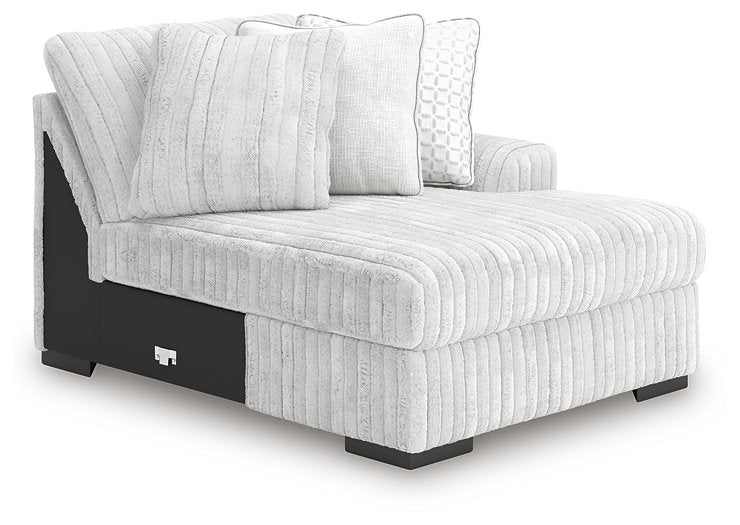 Stupendous Sectional with Double Chaise - Furniture 4 Less Outlet (Salinas,CA)