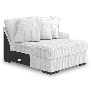 Stupendous Sectional with Chaise - Furniture 4 Less Outlet (Salinas,CA)