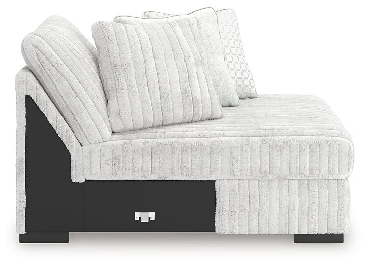 Stupendous Sectional with Double Chaise - Furniture 4 Less Outlet (Salinas,CA)