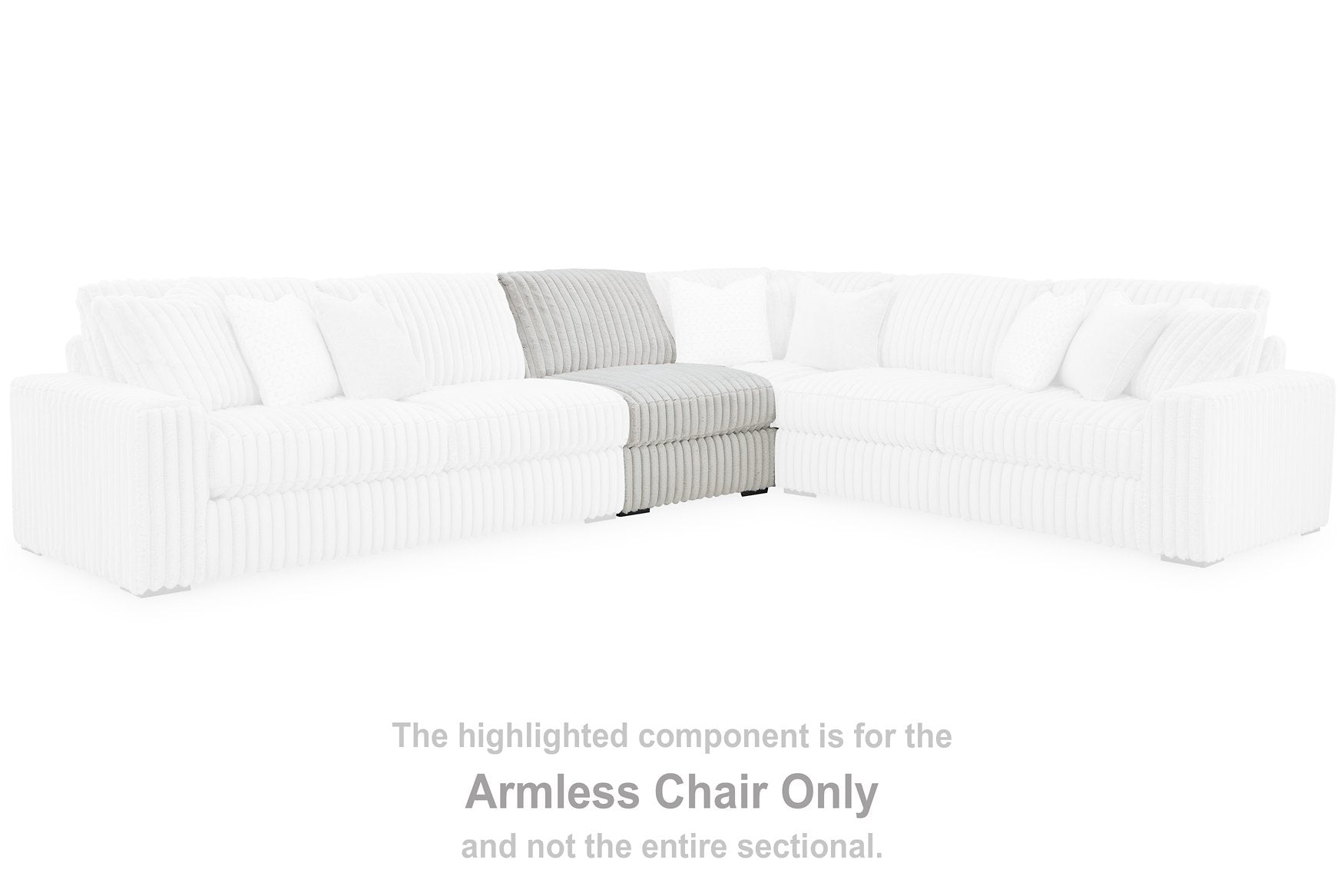 Stupendous Sectional with Double Chaise - Furniture 4 Less Outlet (Salinas,CA)