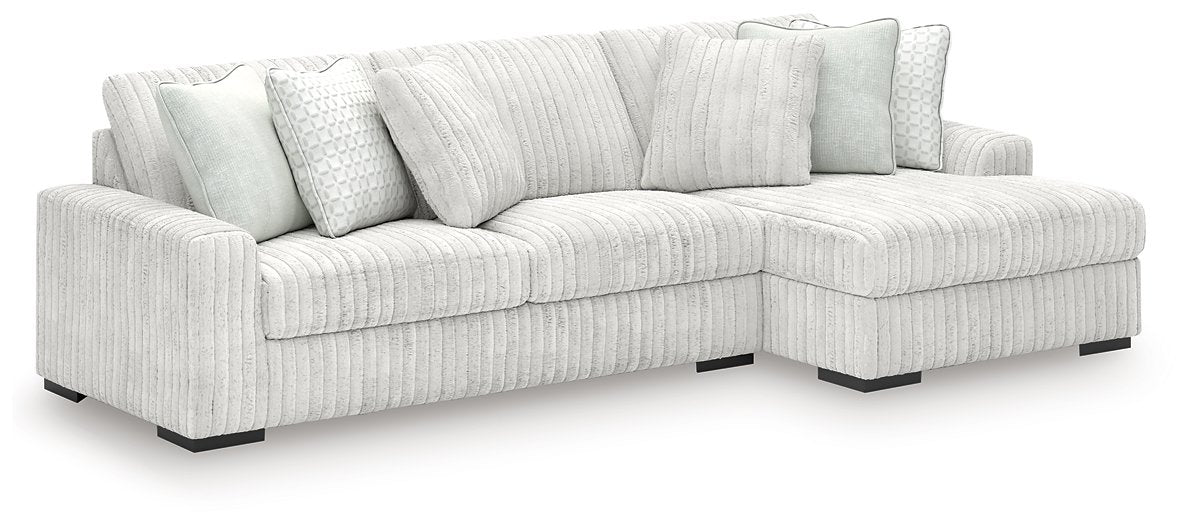Stupendous Sectional with Chaise - Furniture 4 Less Outlet (Salinas,CA)