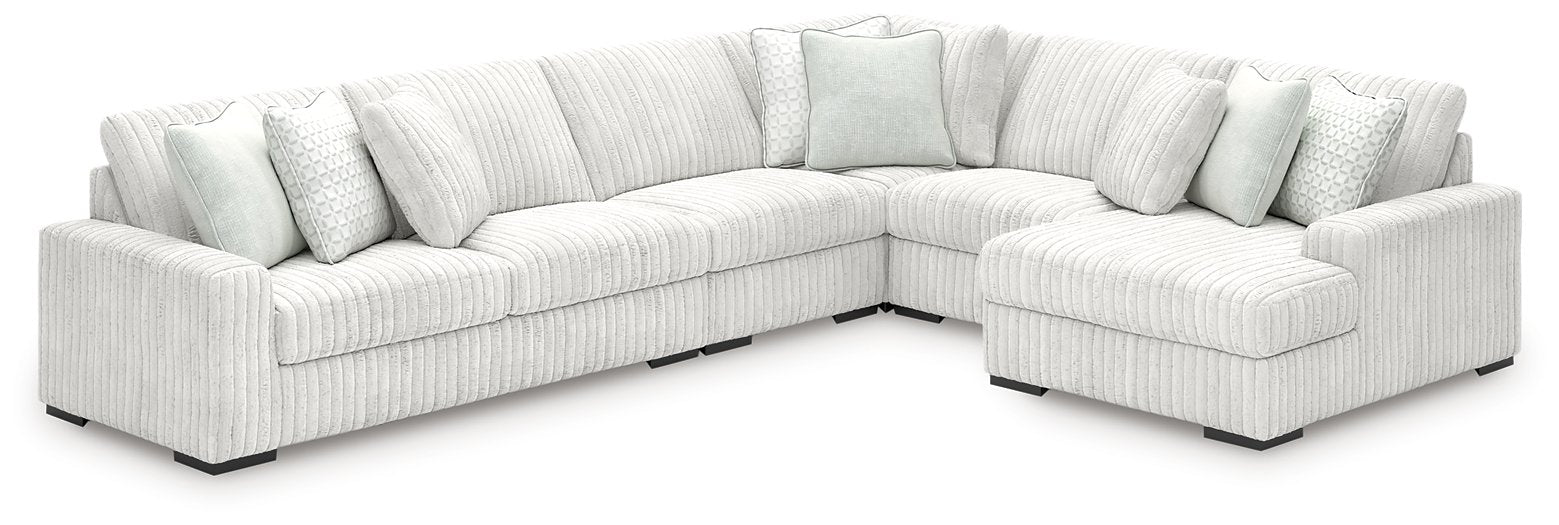 Stupendous Sectional with Chaise - Furniture 4 Less Outlet (Salinas,CA)