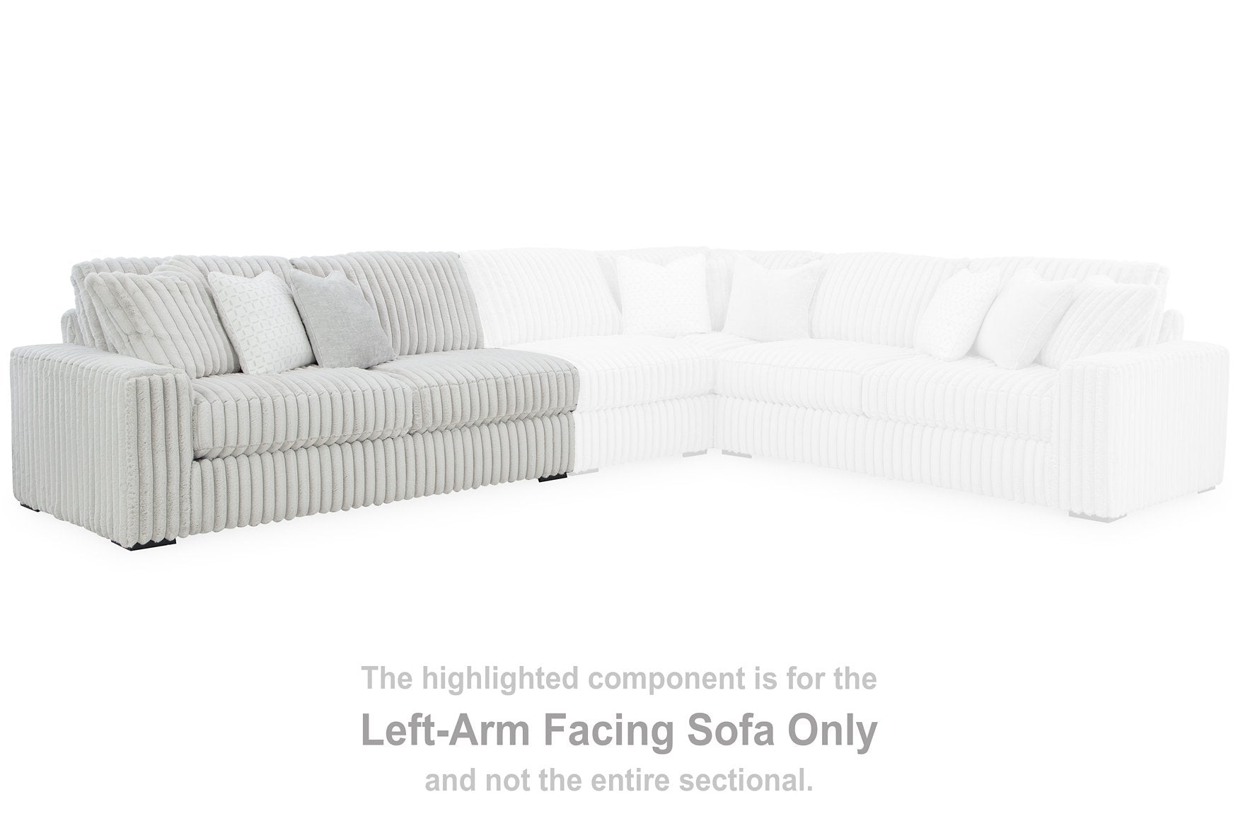 Stupendous Sectional with Chaise - Furniture 4 Less Outlet (Salinas,CA)