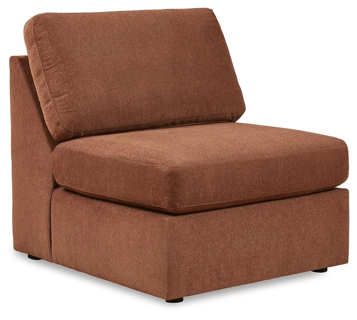 Modmax Balanced Sectional with Audio and Storage Consoles