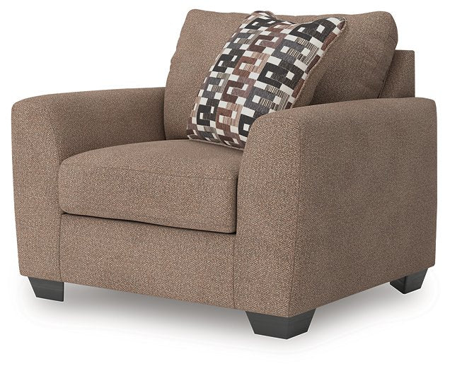 Triston-Peaks Oversized Chair - Furniture 4 Less Outlet (Salinas,CA)