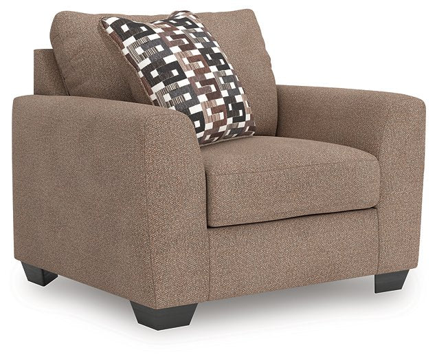 Triston-Peaks Oversized Chair - Furniture 4 Less Outlet (Salinas,CA)