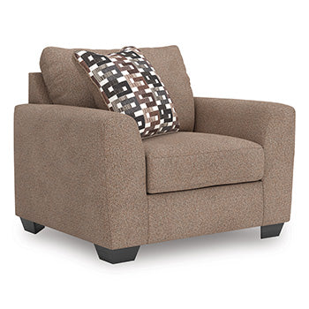 Triston-Peaks Oversized Chair - Furniture 4 Less Outlet (Salinas,CA)