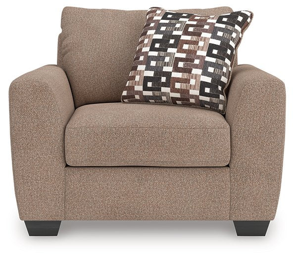Triston-Peaks Oversized Chair - Furniture 4 Less Outlet (Salinas,CA)