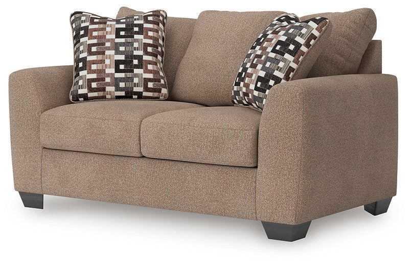 Triston-Peaks Loveseat - Furniture 4 Less Outlet (Salinas,CA)