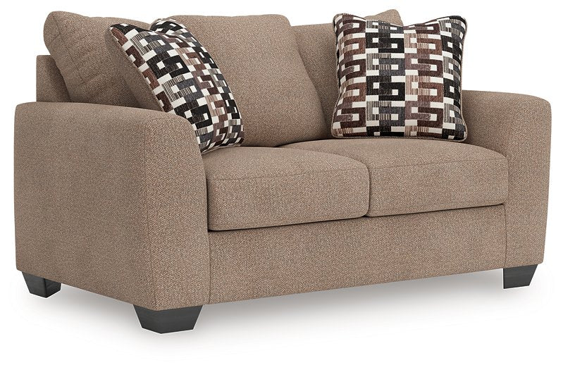 Triston-Peaks Loveseat - Furniture 4 Less Outlet (Salinas,CA)