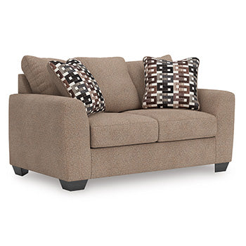 Triston-Peaks Loveseat - Furniture 4 Less Outlet (Salinas,CA)