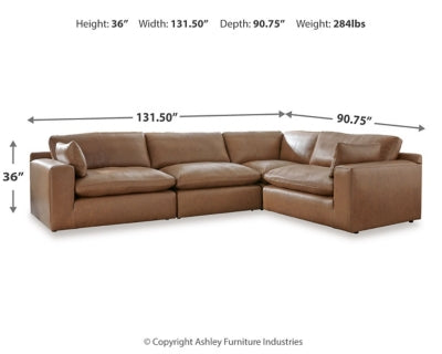 Emilia Sectional - Furniture 4 Less Outlet (Salinas,CA)