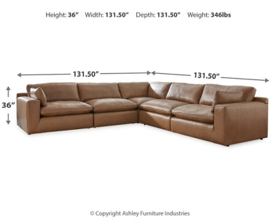 Emilia Sectional - Furniture 4 Less Outlet (Salinas,CA)