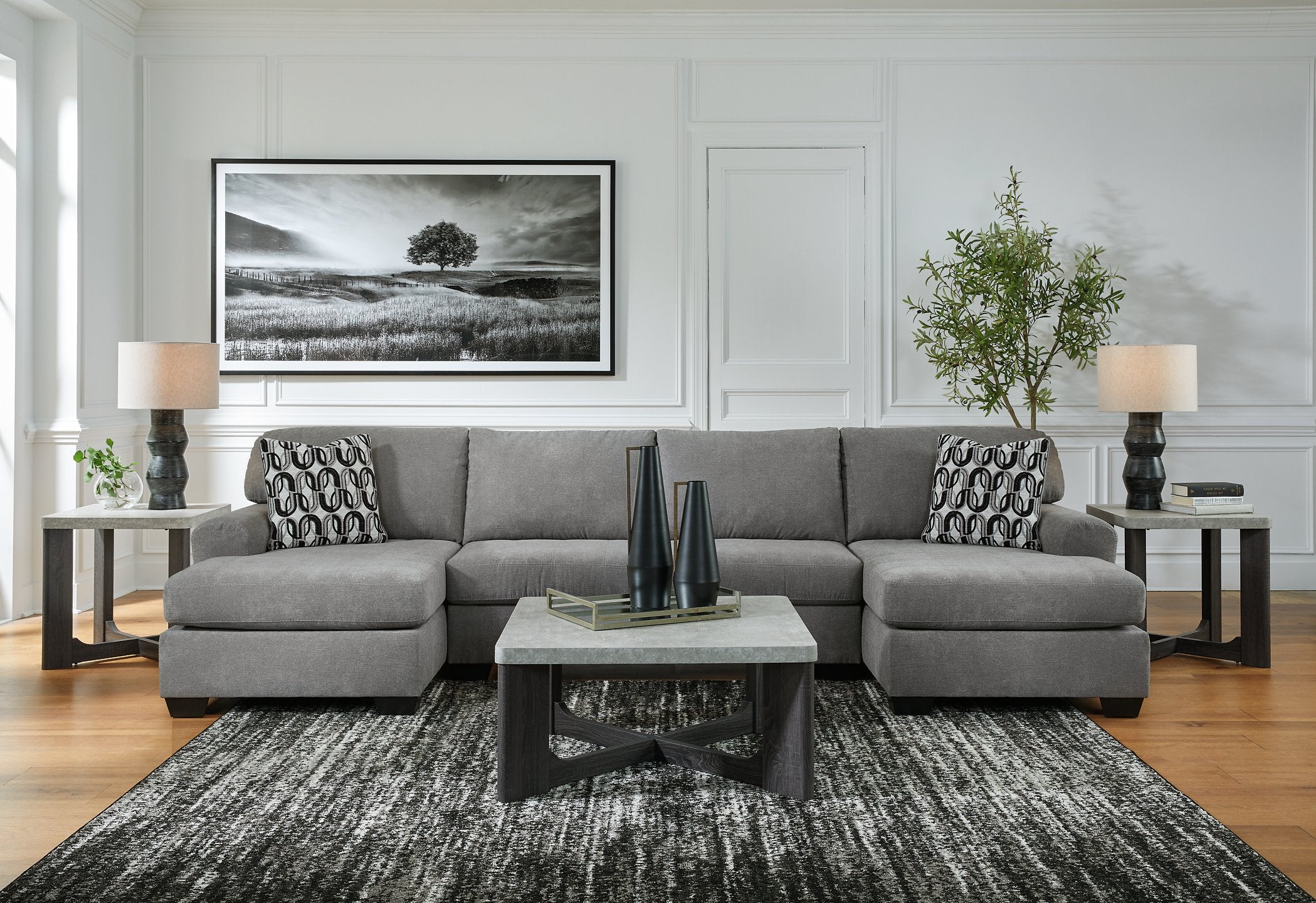 Birkdale Court Sectional - Furniture 4 Less Outlet (Salinas,CA)