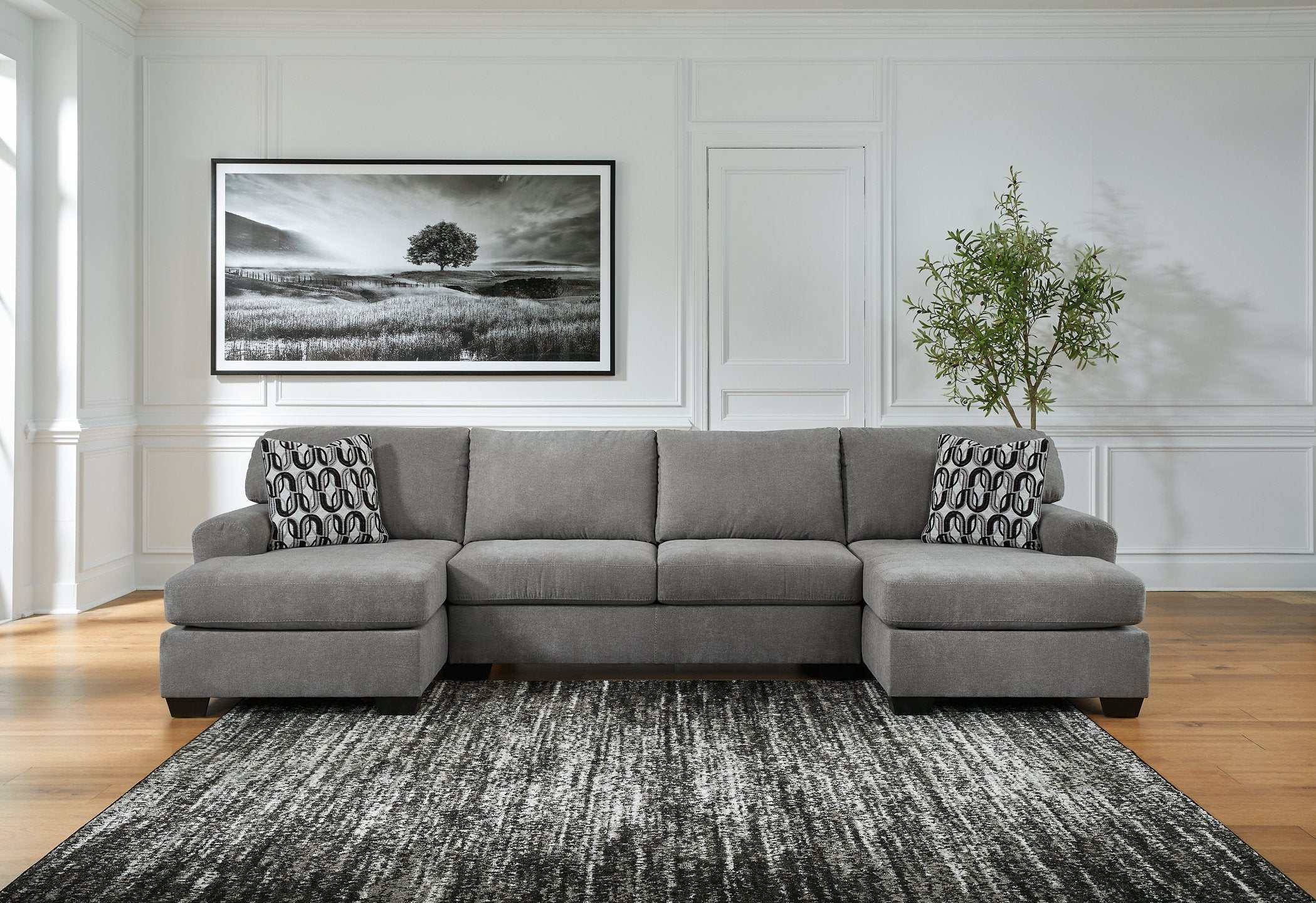Birkdale Court Sectional - Furniture 4 Less Outlet (Salinas,CA)