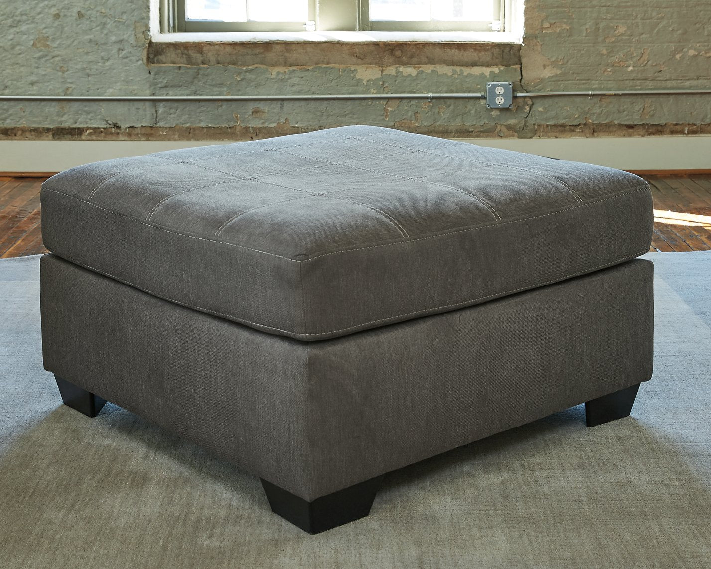 Pitkin Oversized Accent Ottoman - Furniture 4 Less Outlet (Salinas,CA)