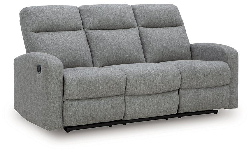 Gauntlet Reclining Sofa - Furniture 4 Less Outlet (Salinas,CA)