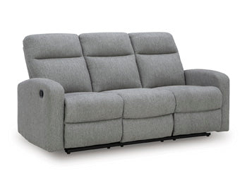 Gauntlet Reclining Sofa - Furniture 4 Less Outlet (Salinas,CA)