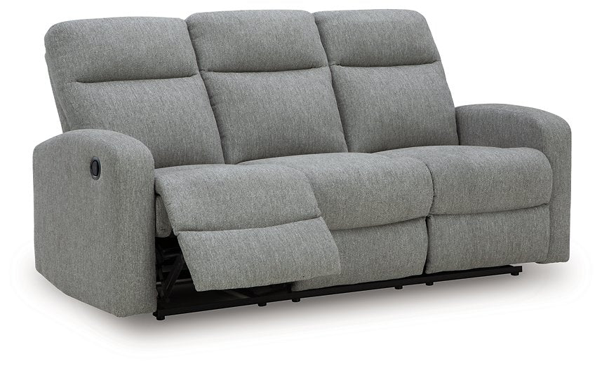 Gauntlet Reclining Sofa - Furniture 4 Less Outlet (Salinas,CA)