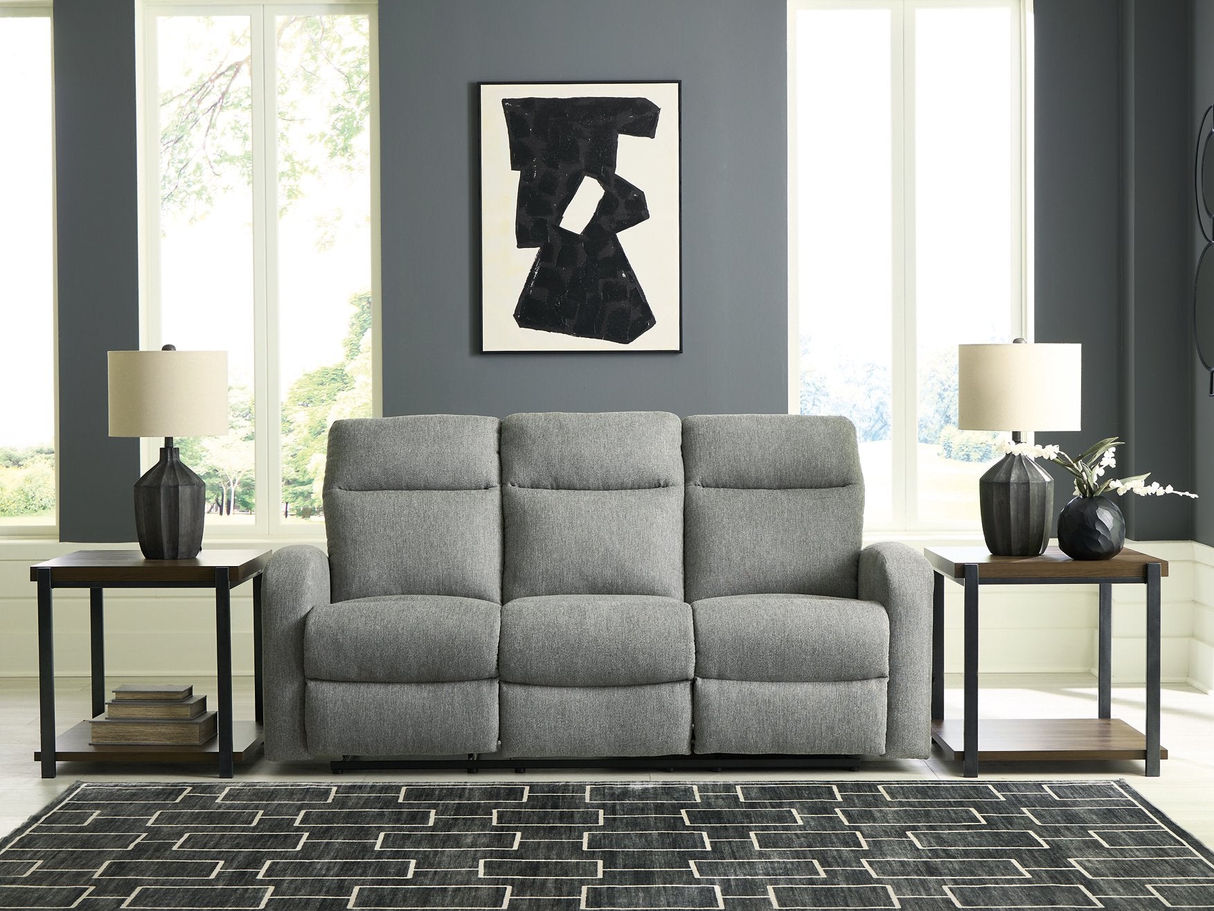 Gauntlet Reclining Sofa - Furniture 4 Less Outlet (Salinas,CA)