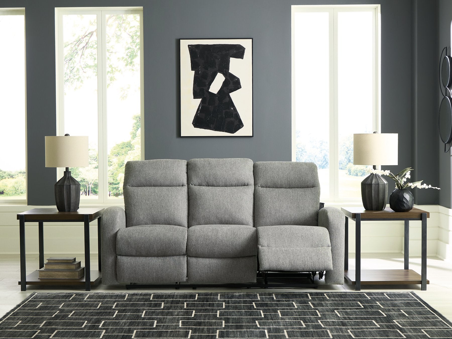 Gauntlet Reclining Sofa - Furniture 4 Less Outlet (Salinas,CA)