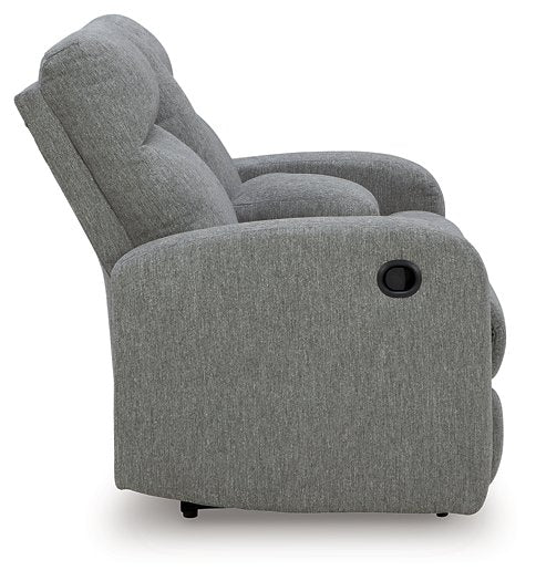 Gauntlet Reclining Loveseat with Console - Furniture 4 Less Outlet (Salinas,CA)