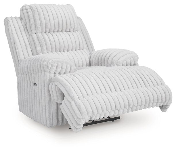 Rhines Falls Power Recliner - Furniture 4 Less Outlet (Salinas,CA)