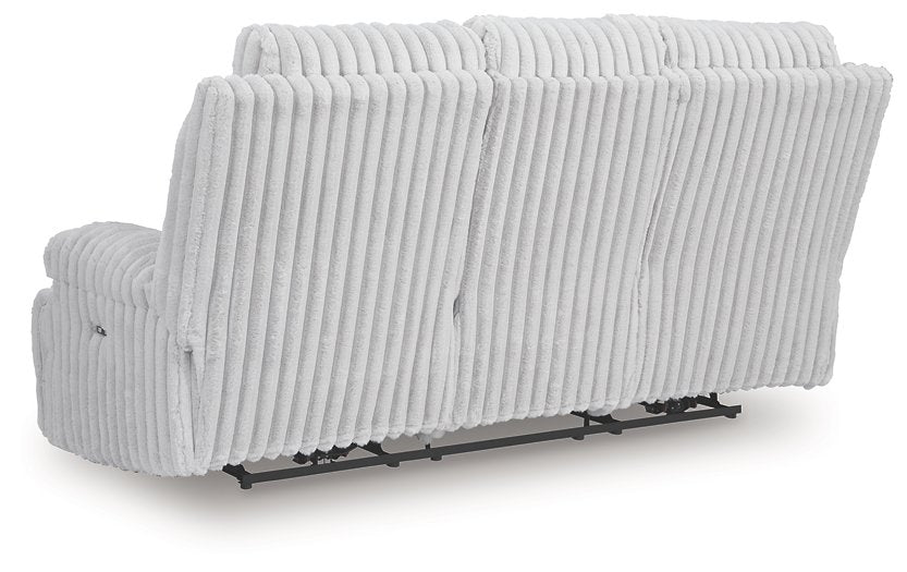 Rhines Falls Power Reclining Sofa with Drop Down Table - Furniture 4 Less Outlet (Salinas,CA)