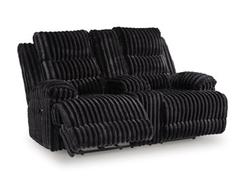 Rhine Falls Reclining Loveseat with Console - Furniture 4 Less Outlet (Salinas,CA)