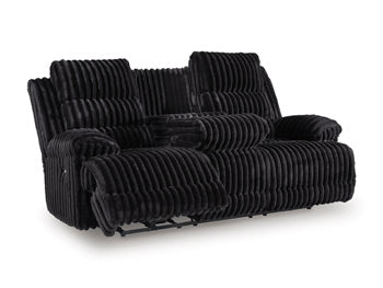 Rhine Falls Power Reclining Sofa with Drop Down Table - Furniture 4 Less Outlet (Salinas,CA)