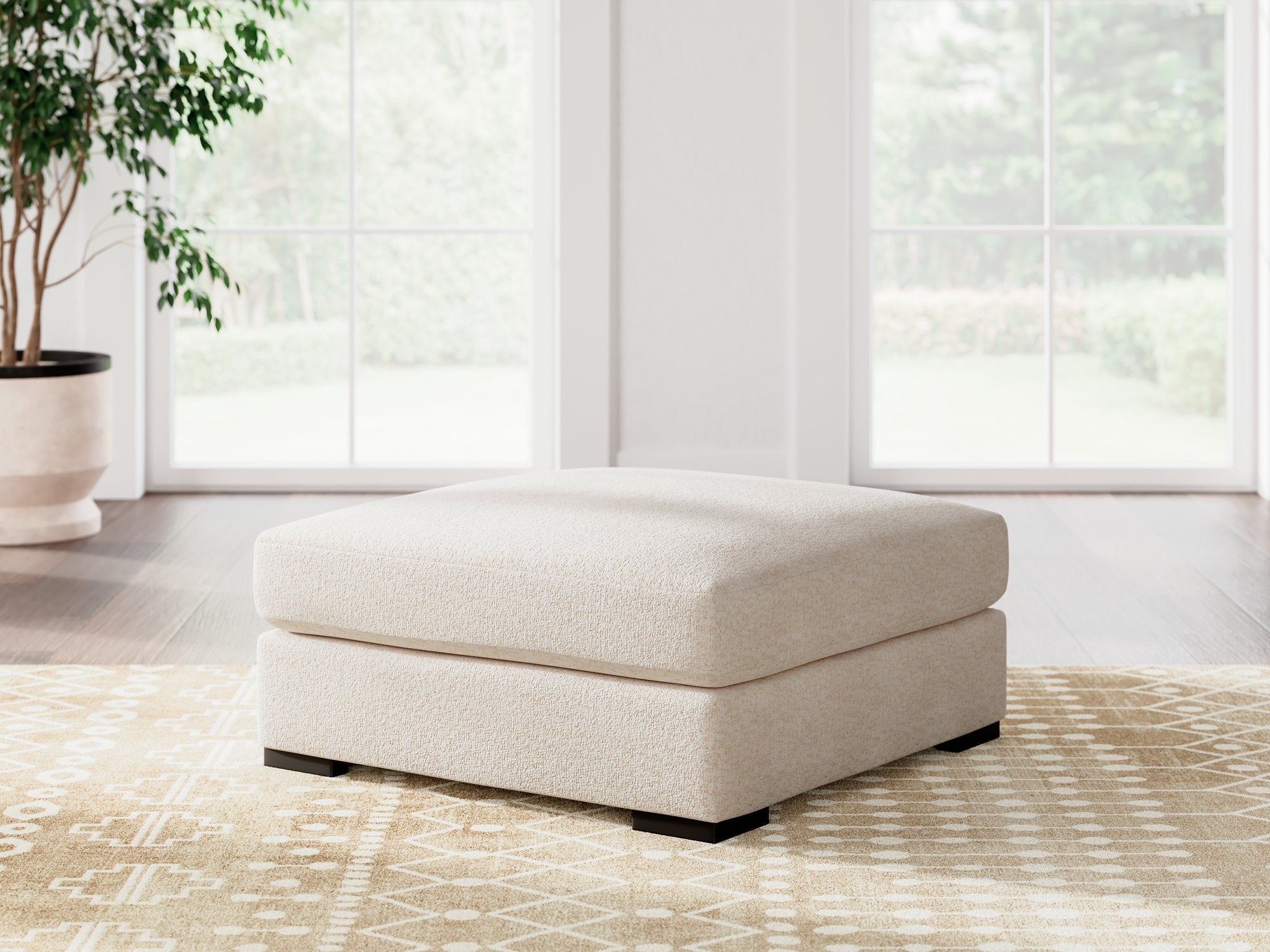 Donelson Creek Oversized Accent Ottoman - Furniture 4 Less Outlet (Salinas,CA)
