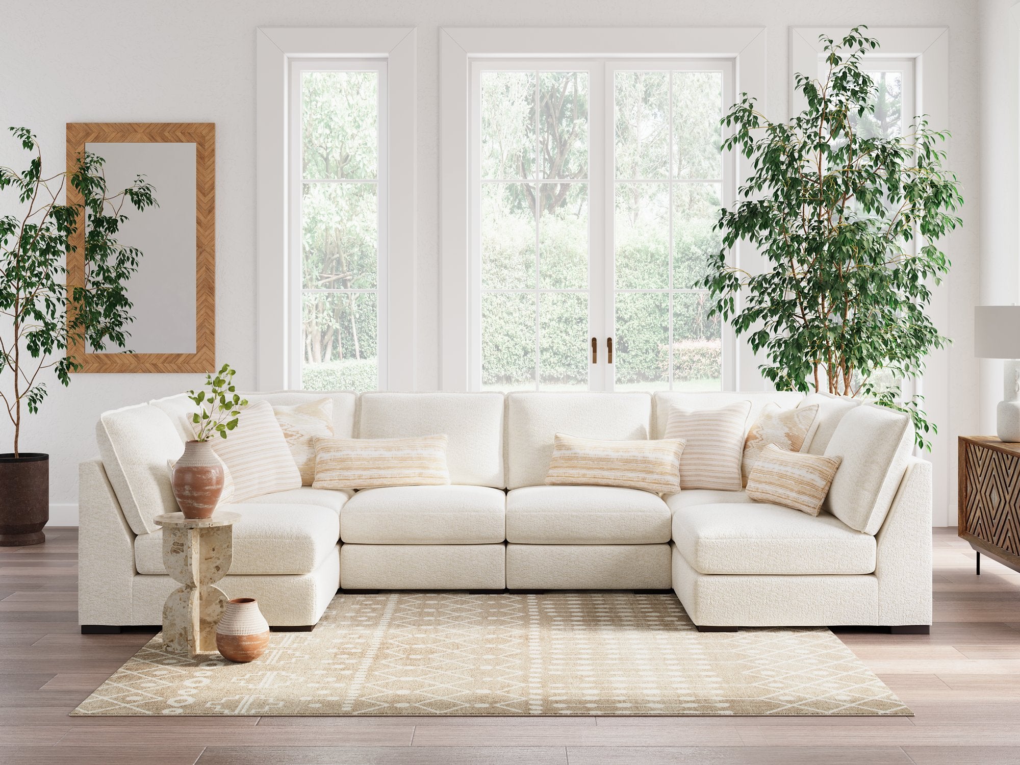 Donelson Creek Sectional - Furniture 4 Less Outlet (Salinas,CA)