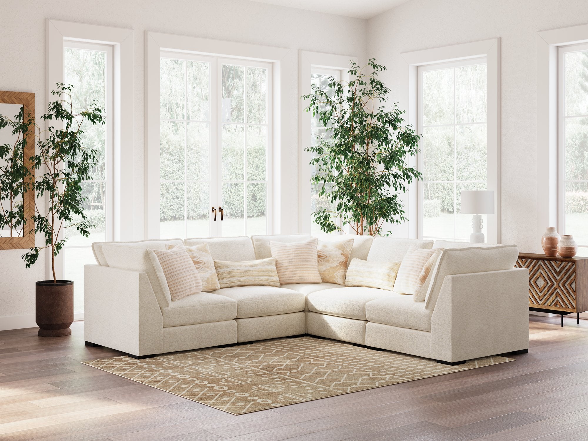 Donelson Creek Sectional - Furniture 4 Less Outlet (Salinas,CA)