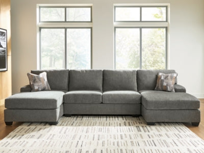 Clarington Sectional with Double Chaise - Furniture 4 Less Outlet (Salinas,CA)