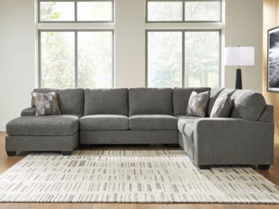 Clarington Sectional with Chaise - Furniture 4 Less Outlet (Salinas,CA)