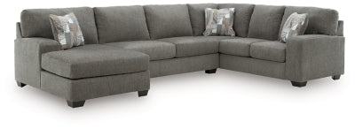 Clarington Sectional with Chaise - Furniture 4 Less Outlet (Salinas,CA)