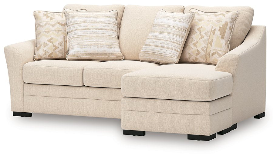 Lango Sofa Chaise Sleeper - Furniture 4 Less Outlet (Salinas,CA)