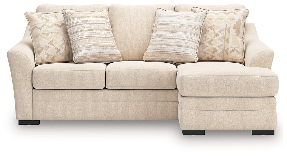 Lango Sofa Chaise Sleeper - Furniture 4 Less Outlet (Salinas,CA)