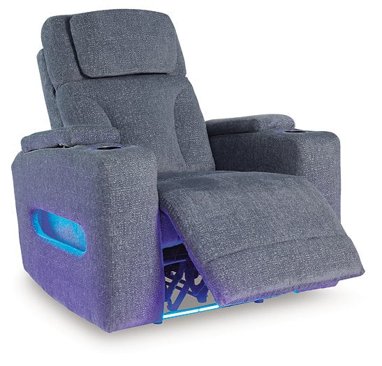 Studio Cave Power Recliner - Furniture 4 Less Outlet (Salinas,CA)