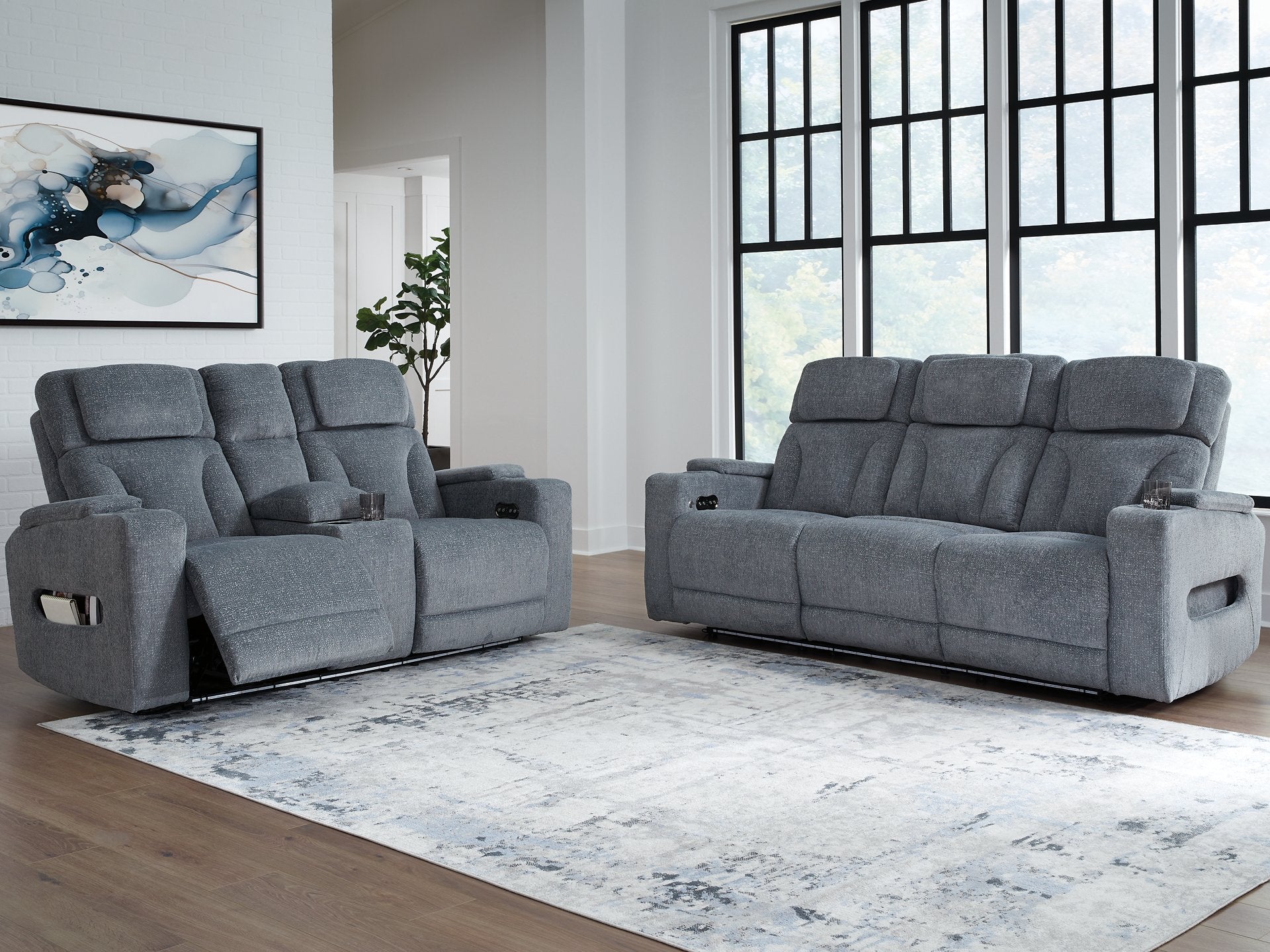 Studio Cave Living Room Set - Furniture 4 Less Outlet (Salinas,CA)