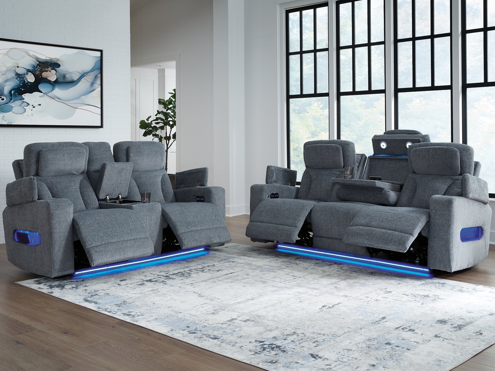 Studio Cave Living Room Set - Furniture 4 Less Outlet (Salinas,CA)