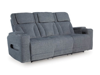 Studio Cave Power Reclining Sofa - Furniture 4 Less Outlet (Salinas,CA)